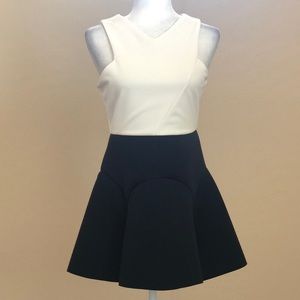 Topshop Color Block Dress